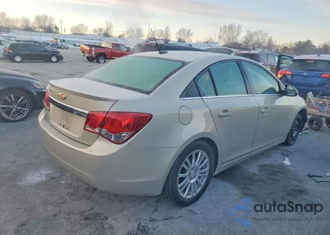 2012 Chevrolet Cruze Eco z USA, uszkodzony, nr VIN 1G1PJ5SC0C7152834